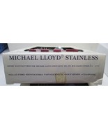 New Old Stock Michael Lloyd 20 Piece Stainless Steel - Service for 4 - $47.49