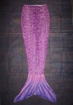 Boutique Mermaid Tail Girls Swimsuit Costume Size 14 - £10.26 GBP
