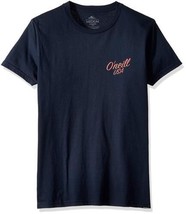O&#39;Neill Mens Logo Short Sleeve T Shirt Size X-Large Color Navy Heather - $31.20