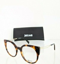 Brand New Authentic Just Cavalli Eyeglasses JC 0852 056 Tortoise Frame JC852 - £36.45 GBP