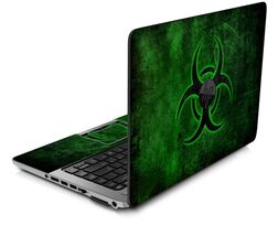 LidStyles Printed Vinyl Laptop Skin Protector Decal HP ProBook 640 645  G1 14" image 5