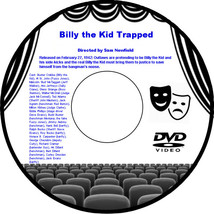 Billy the Kid Trapped 1942 DVD Movie Western Buster Crabbe Al St John Malcolm &#39;B - £3.92 GBP