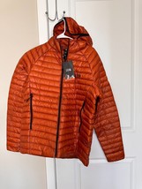 BNWT Mountain Hardwear Men's Ghost Whisperer/2 Hoody, Slim Fit, Size L, Orange - $346.50