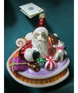 Christopher Radko Ornaments, Sleigh Full of Toys, new with original tag ... - $76.02 CAD