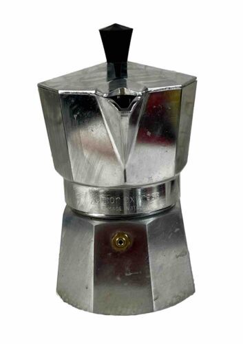 VTG Crusinallo Junior Express Stove Top Espresso Coffee Maker 6” Made in... - $13.91