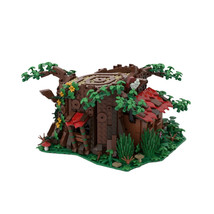 Building Blocks Fairy Cottage Forest Building Model Toy - £93.28 GBP
