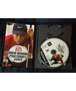 Tiger Woods PGA Tour 2004 for PS2 with case and manual - £5.49 GBP