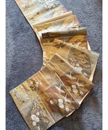 Luxury Japanese Kimono Fukuro Obi, Rinpa Ranma Crest Pure Silk Gold Thre... - $2,869.34 MXN