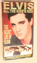 Elvis Presley VHS Tape All The Kings Men The Secret Life Of Elvis S2B - £3.88 GBP