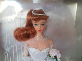 Wedding Day Barbie Redhead Collector Edition 1961 Reproduction Brand New - $1,968.45 MXN