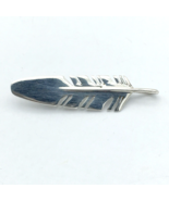 RAY TRACEY Knifewing feather pendant/brooch - Navajo 925 sterling silver... - £46.91 GBP