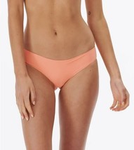 Rip Curl Women&#39;s Love N Surf Classic Bikini Bottom, Salmon, Large - $20.31 CAD