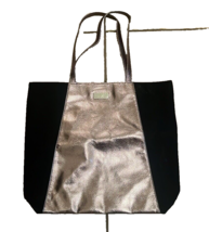 Jimmy Choo Parfums gold patent Tote Shoulder Bag Embossed Handbag NWT Fr... - $376.33 MXN