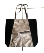 Jimmy Choo Parfums gold patent Tote Shoulder Bag Embossed Handbag NWT Fr... - $19.80