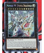 Yugioh Number 99 Utopia Dragonar BROL-EN057 Secret Rare 1st Edition MINT - €2,05 EUR