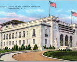 International Union of American Republics Washington DC UNP Linen Postca... - $3.15