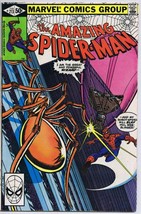 Amazing Spider-Man #213 ORIGINAL Vintage 1980 Marvel Comics Wizard - £11.82 GBP