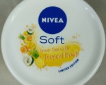 Nivea Soft Light Moisturizing Cream Tropical Fruit Vitamin E &amp; Jojoba Oil  - $14.95