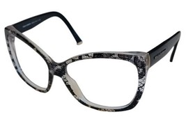 Dolce &amp; Gabbana 4111 Black Lace Butterfly Glasses FRAMES DG4111m 1895 59... - £49.44 GBP