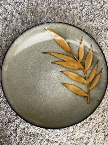 Home Trends ISLAND LEAF Dinner plate, 11 1/2", Excellent - £10.80 GBP