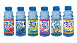 12 Pack Clear Fruit Water 20 Ounce Bottles Non Carbonated 6 Flavor Sampler - £31.89 GBP