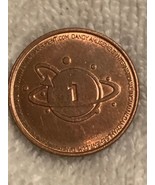 COLLECTORS TOKEN / COIN  DANDY AMUSEMENT INTERNATIONAL NO CASH VALUE  Ni... - $28.27 MXN
