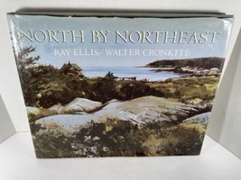 North by Northeast Walter Cronkite Ray Ellis HB DJ 1986 1st Ed Extra Print - £12.43 GBP
