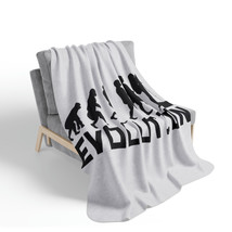 &quot;Upgrade Your Comfort&quot; Evolution Design Ultra Soft Fleece Sherpa Blanket - £41.99 GBP+