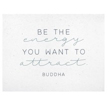 Farmhouse Style Be The Energy Quote Wall Decor - $1,422.71 MXN
