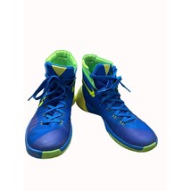 Nike Zoom 2015 Hyperdunk men’s blue green basketball shoes sneakers size 9 SKU 4 - $38.57