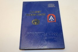 US Army Training Center Fort Leonard Wood MO SEP 1972 Boot Camp Yearbook Vietnam - £15.48 GBP