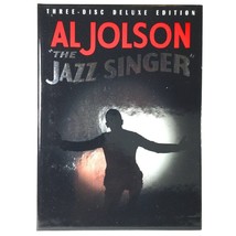 The Jazz Singer (3-Disc DVD Box Set, 1927, Deluxe Edition) Like New !  Al Jolson - £21.96 GBP