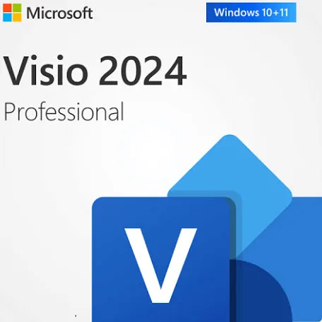 Visio Professional 2024, Windows OS (1 Device) - Digital Download - $2,895.70 MXN
