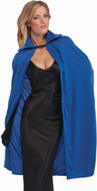 FORUM 45" BLUE POLYESTER CAPE  HALLOWEEN COSTUME ACCESSORY 68943 - $17.70