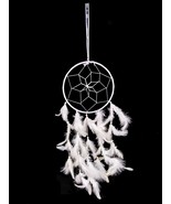 Rastogi Handicrafts Dream Catchers Wall Decor, Handmade Feather Decorati... - $17.44 CAD