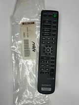 Sony RM-SC100F Remote, OEM NOS for MHCD6, MHC881, MHCD7, HCDH771 HCDH881... - $9.95