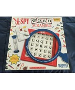 Scholastic I Spy Word Scramble Game - Briarpatch 2004 Edition - £14.62 GBP