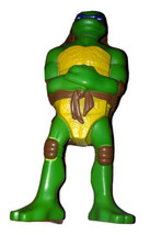 Teenage Mutant Ninja Turtles McDonalds Happy Meal Toy 2007 Leonardo #8 - £1.47 GBP