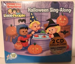 Fisher Price Little People HALLOWEEN Sing Along 2 CD set - Spooky Sounds &amp; Music - £5.76 GBP