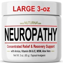 Neuropathy Nerve Cream - for Feet Hands Legs Toes Back Ultra Strength Ar... - £41.87 GBP