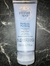 NEW SEALED AVON Planet Spa Perfectly Purifying Dead Sea Minerals Body Wash 6.7oz - $17.96