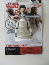 Disney Star Wars Storm Trooper Eraser Pencil Topper New - £6.92 GBP