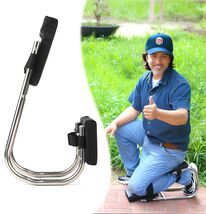 Optimal Knee Protection Gardening Seat - Portable &amp; Ergonomic Design for... - $73.21