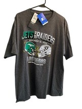 Jets vs Las Vegas Raiders Starter Sunday Night Football Nov 12 2023 NWT ... - $26.60