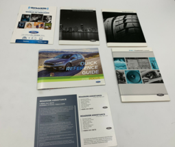 2018 Ford Focus Owners Manual Handbook Set with Case OEM H04B15009 - $58.49