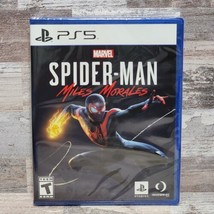 Sony Marvel&#39;s Spider-Man: Miles Morales (PlayStation 5) Brand New Factory Sealed - £21.81 GBP