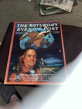 1973 Saturday Evening Post Magazine  1976 Year of the Space Shuttle Sony &amp; Cher - £6.61 GBP