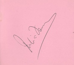 Unidentified Ballerina  Ballet Hand Signed Autograph Page - £6.25 GBP