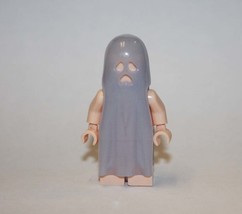 Gift Minifigure Ghost outfit Glow in the Dark Horror Halloween for Fast Ship - £2.68 GBP