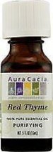 Aura Cacia Ess Oil Thyme Red - £13.31 GBP